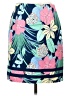 Talbots Tropical Blue Casual Skirt Size 4 - photo 2