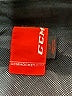 CCM 100% Polyester Black Track Jacket Size S - photo 6