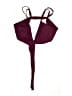 Parade Solid Burgundy Swimsuit Top Size 3X - photo 1