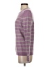 Talbots Stripes Purple Pullover Sweater Size S - photo 5