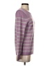 Talbots Stripes Purple Pullover Sweater Size S - photo 4