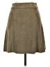 Hyfve Solid Tan Casual Skirt Size S - photo 2