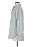 Max Studio Stripes Silver Long Sleeve Button-Down Shirt Size M - photo 5
