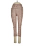Ouges Animal Print Brown Tan Active Pants Size S - photo 1