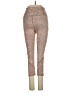 Ouges Animal Print Brown Tan Active Pants Size S - photo 2