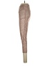 Ouges Animal Print Brown Tan Active Pants Size S - photo 5