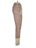 Ouges Animal Print Brown Tan Active Pants Size S - photo 4
