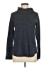 Pink Rose Gray Turtleneck Sweater Size M - photo 1