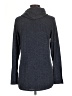Pink Rose Gray Turtleneck Sweater Size M - photo 2