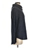 Pink Rose Gray Turtleneck Sweater Size M - photo 4