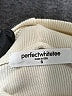 perfectwhitetee Ivory Long Sleeve Turtleneck Size S - photo 7