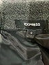 Express Chevron-herringbone Gray Blazer Size 0 - photo 6