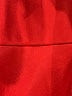 Unbranded Solid Red Casual Skirt Size S (estimated) - photo 4