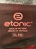 Etonic Solid Black Casual Skirt Size XL - photo 3