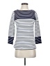 Joules 100% Cotton White 3/4 Sleeve Top Size 4 - photo 1