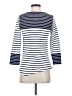 Joules 100% Cotton White 3/4 Sleeve Top Size 4 - photo 2