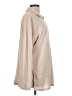 Cuddl Duds Tan Long Sleeve Blouse Size L - photo 4