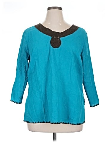 Chadwicks 3/4 Sleeve Top (view 1)