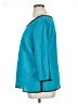 Chadwicks 100% Cotton Teal 3/4 Sleeve Top Size 1X - photo 5