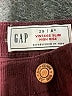 Gap Burgundy Casual Pants Size 8R - photo 4
