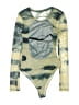 Zara Green Bodysuit Size S - photo 2