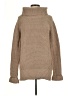 Calvin Klein Solid Tan Turtleneck Sweater Size M - photo 1