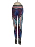 Onzie Print Blue Yoga Pants Size Sm - Med - photo 1