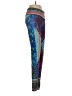 Onzie Print Blue Yoga Pants Size Sm - Med - photo 4