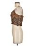 Princess Polly Brown Tube Top Size 4 - photo 5