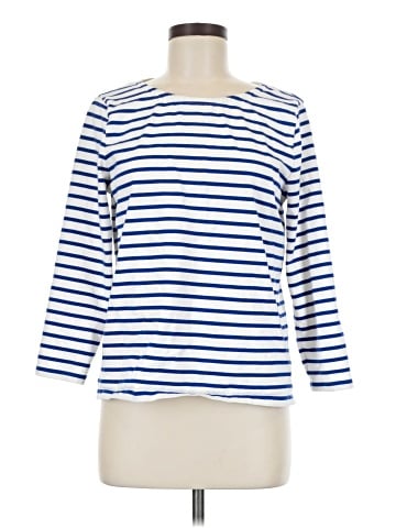J.Crew 3/4 Sleeve Top (view 1)