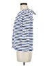 J.Crew 100% Cotton Blue 3/4 Sleeve Top Size M - photo 5