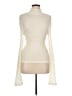FRAME Ivory Long Sleeve Top Size L - photo 1