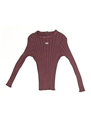 Lili Gaufrette Pullover Sweater (view 1)
