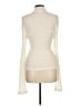FRAME Ivory Long Sleeve Top Size L - photo 2