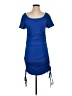 Superdown Solid Blue Casual Dress Size M - photo 1