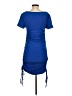 Superdown Solid Blue Casual Dress Size M - photo 2