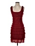 Max Studio Burgundy Cocktail Dress Size S - photo 1