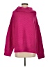 VICI 100% Acrylic Solid Pink Turtleneck Sweater Size M - photo 1