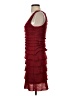 Max Studio Burgundy Cocktail Dress Size S - photo 5