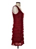 Max Studio Burgundy Cocktail Dress Size S - photo 4