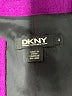 Donna Karan New York 100% Wool Purple Jacket Size 4 - photo 6