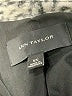 Ann Taylor Animal Print Gray Coat Size XS - photo 3