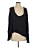 Free People Black Long Sleeve Top Size XS - photo 1