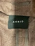 AKRIS 100% Silk Brown Silk Blazer Size 8 - photo 3
