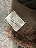 AKRIS 100% Silk Brown Silk Blazer Size 8 - photo 4