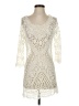Unbranded Ivory Cocktail Dress Size S (estimated) - photo 1