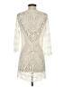 Unbranded Ivory Cocktail Dress Size S (estimated) - photo 2