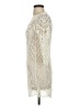 Unbranded Ivory Cocktail Dress Size S (estimated) - photo 5