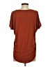 Express Brown Short Sleeve T-Shirt Size XS - photo 2