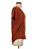 Express Brown Short Sleeve T-Shirt Size XS - photo 4